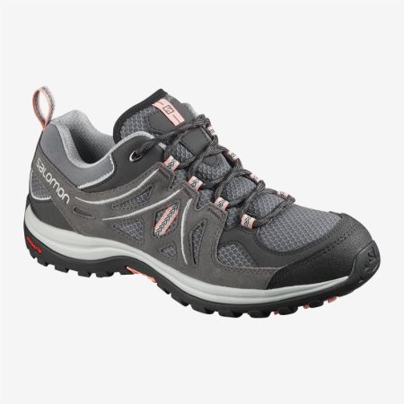 Scarpe Trekking Salomon ELLIPSE 2 AERO W Donna Grigie IT 1-W19